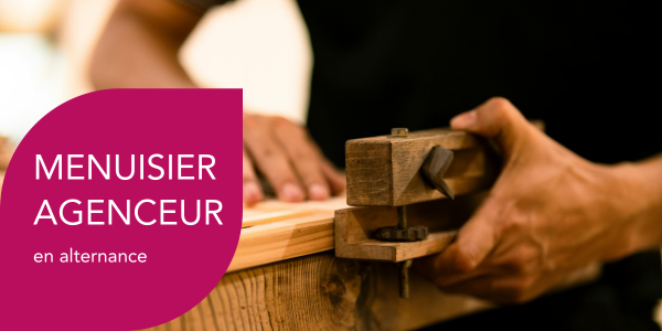 Menuisier agenceur en alternance à l'Afpa Chartres !