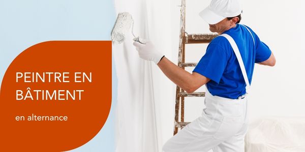 Peintre en bâtiment en alternance à Bourges !
