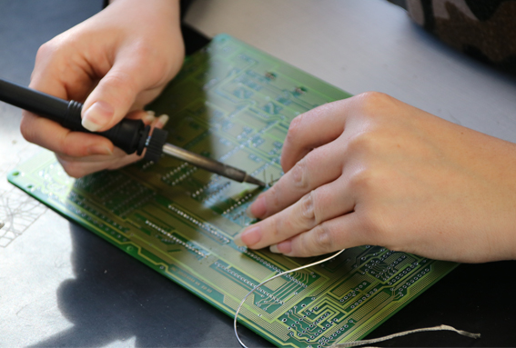 Nouvelle formation électronicien de contrôle et maintenance