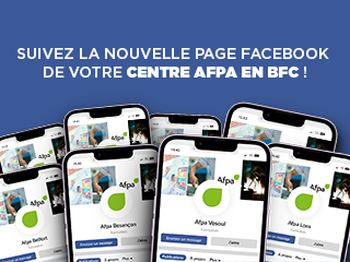 Suivez nos pages locales sur Facebook !