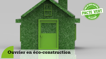 Ouvrier en éco-construction : Une formation professionnalisante unique à l’Afpa de Tarbes !