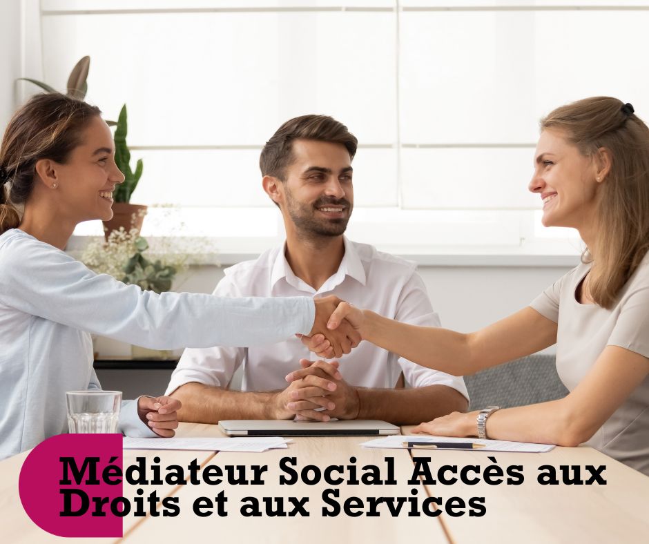 Devenez Médiateur Social Accès aux Droits et services en quelques mois et obtenez un titre professionnel de niveau 4  avec l’Afpa Occitanie