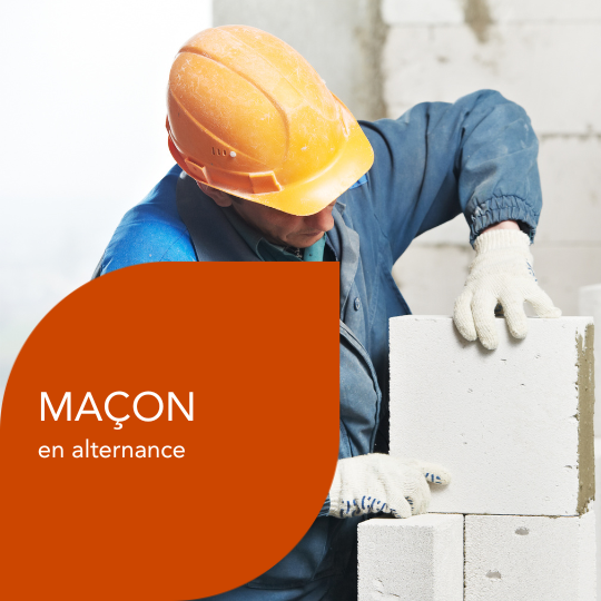 Maçon en alternance à Bourges !